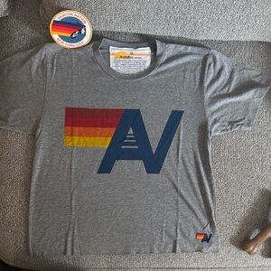 Aviator Nation Gray Tee